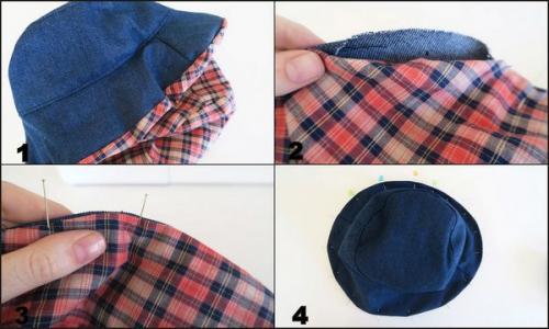 Как правильно измерить голову ребенка для панамки. Как сшить двухстороннюю панамку (женскую или мужскую)