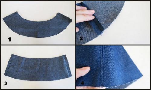 Как правильно измерить голову ребенка для панамки. Как сшить двухстороннюю панамку (женскую или мужскую)