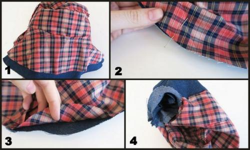 Как правильно измерить голову ребенка для панамки. Как сшить двухстороннюю панамку (женскую или мужскую)