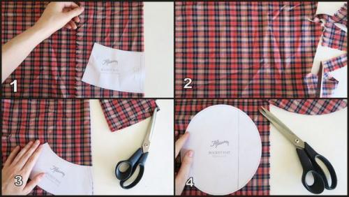 Как правильно измерить голову ребенка для панамки. Как сшить двухстороннюю панамку (женскую или мужскую)