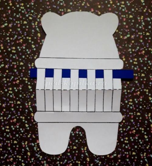 Как сделать панамку из бумаги для ребенка: простая мастер-класс 07 Как сделать панамку из бумаги для ребенка: простая мастер-класс 07