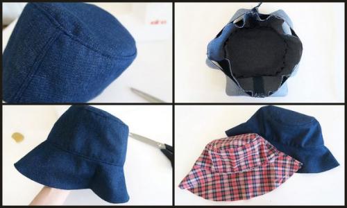 Как правильно измерить голову ребенка для панамки. Как сшить двухстороннюю панамку (женскую или мужскую)