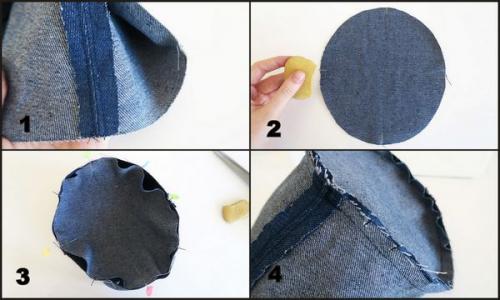 Как правильно измерить голову ребенка для панамки. Как сшить двухстороннюю панамку (женскую или мужскую)