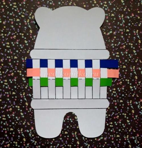 Как сделать панамку из бумаги для ребенка: простая мастер-класс 09 Как сделать панамку из бумаги для ребенка: простая мастер-класс 09