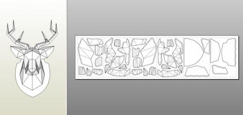 Как можно украсить свои бумажные модели. Порядок сборки и резка развертки