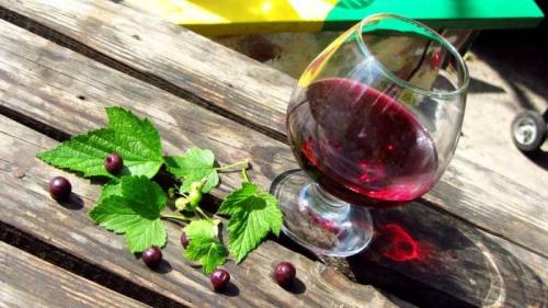 Наливка из красной смородины без водки. Наливка из черной смородины   – 12 домашних рецептов