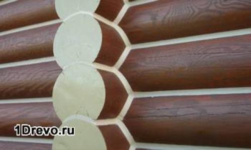 Герметизация швов бревенчатого дома. Чем можно заделывать щели