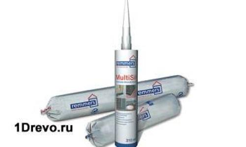 Герметизация швов бревенчатого дома. Чем можно заделывать щели