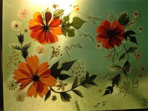 Картины из сухих цветов. Хобби для карантина – картины из цветов