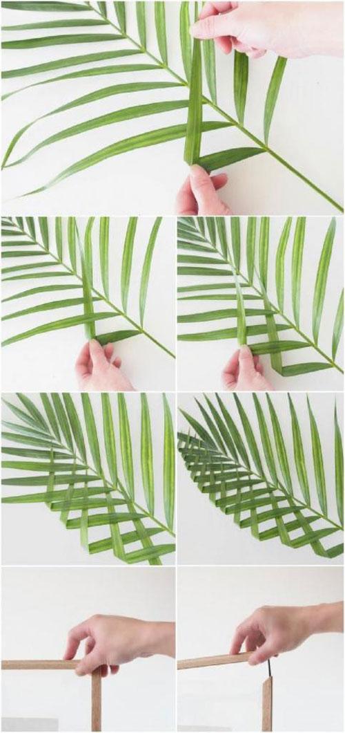 Как сделать картину из сухих цветов. Картины из листьев и цветов своими руками: 70 идей