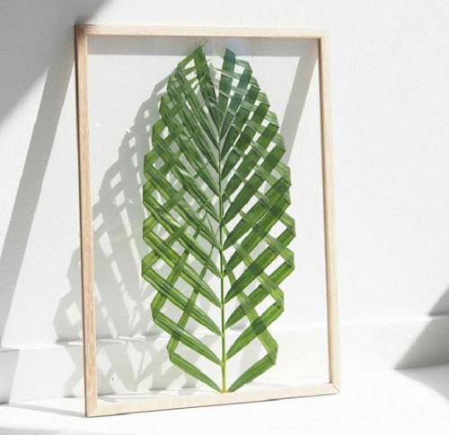 Как сделать картину из сухих цветов. Картины из листьев и цветов своими руками: 70 идей