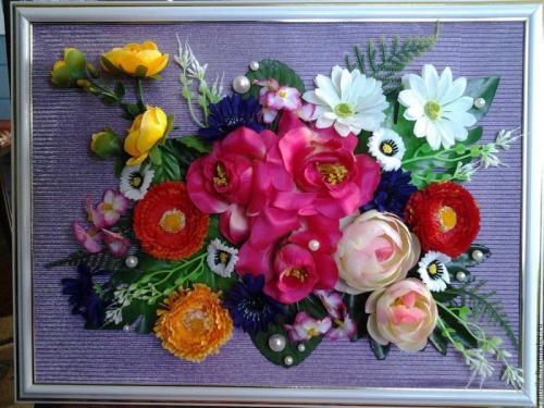 Картины из сухих цветов. Хобби для карантина – картины из цветов