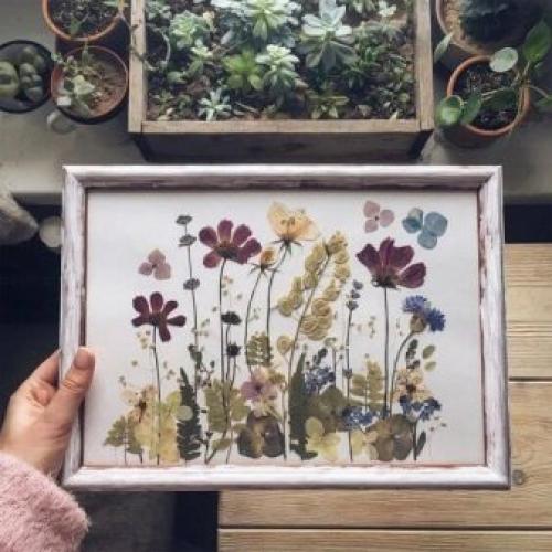 Пошаговая инструкция композиция из сухих роз. Флористическая композиция из засушенных роз 19 Пошаговая инструкция композиция из сухих роз. Флористическая композиция из засушенных роз 19