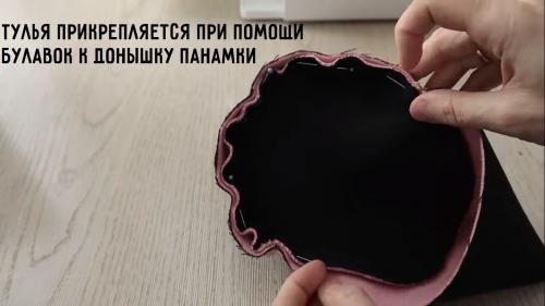 Как сшить теплую панаму. Пошив двусторонней панамы