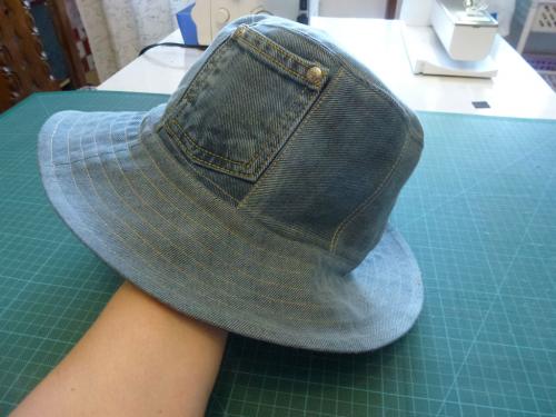 Как сшить панаму мужскую. Панама для мужа хороший подарок к мужскому дню