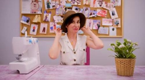 Как самостоятельно сделать панамку. Алгоритм пошива панамы 18