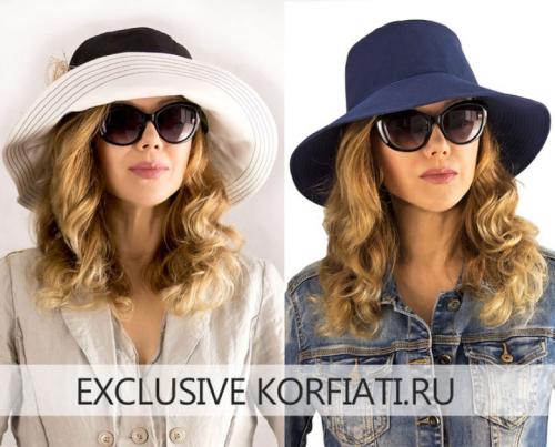 Выкройка панамы 56 размера. Скачивайте готовую выкройку и шейте женскую шляпу панама!