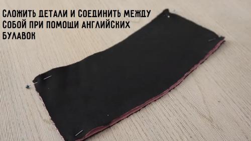 Как сшить теплую панаму. Пошив двусторонней панамы