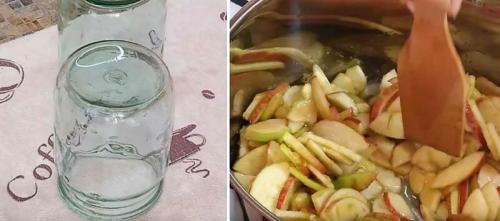 Прозрачное варенье из яблок дольками. Варенье из яблок прозрачное «Пятиминутка» — быстрый рецепт дольками