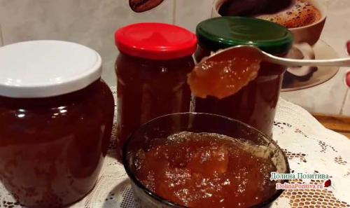 Необычный джем из яблок. Джем из яблок в домашних условиях: 7 простых рецептов