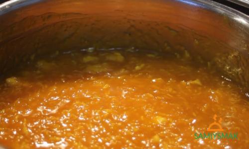 Яблочное варенье без варки. Классические рецепты 02