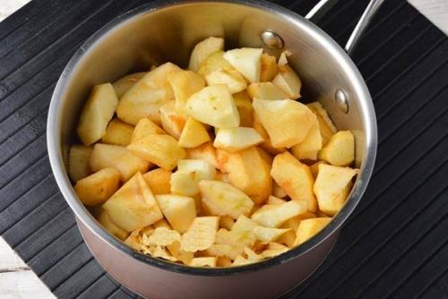 8 лучших рецептов варенья из яблок.  Яблочно-грушевое варенье с корицей 13