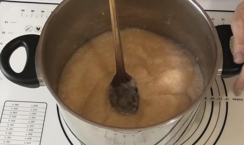 Яблочное повидло кусочками. Густое повидло из яблок в домашних условиях на зиму — простой рецепт