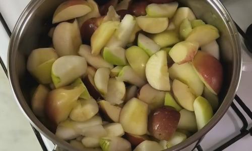 Яблочное повидло кусочками. Густое повидло из яблок в домашних условиях на зиму — простой рецепт