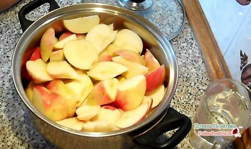 Необычный джем из яблок. Джем из яблок в домашних условиях: 7 простых рецептов