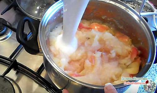 Необычный джем из яблок. Джем из яблок в домашних условиях: 7 простых рецептов