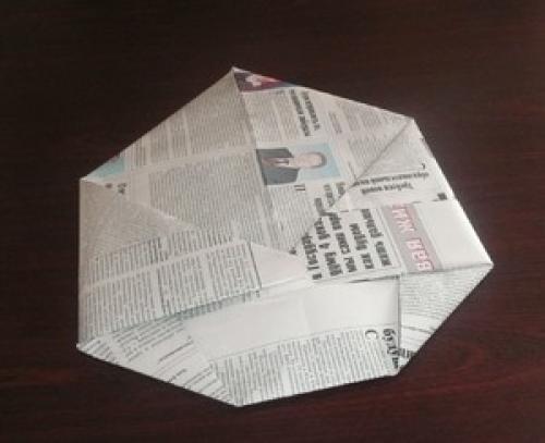 Как сделать из бумаги панамку оригами. Делаем панамку из бумаги для детей 15 Как сделать из бумаги панамку оригами. Делаем панамку из бумаги для детей 15