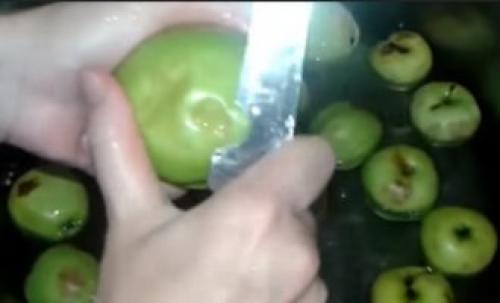 Яблочное варенье в домашних условиях. Варенье из яблочных долек 16