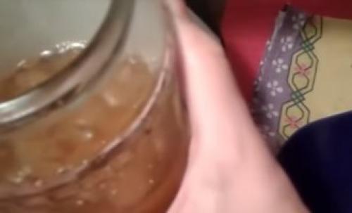 Яблочное варенье в домашних условиях. Варенье из яблочных долек 19