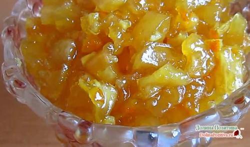 Яблочное варенье с апельсином. Янтарное яблочное варенье с апельсином — простой рецепт