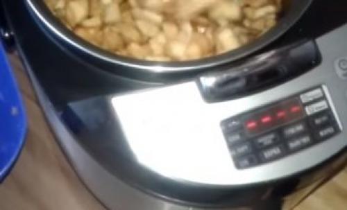 Яблочное варенье в домашних условиях. Варенье из яблочных долек 17