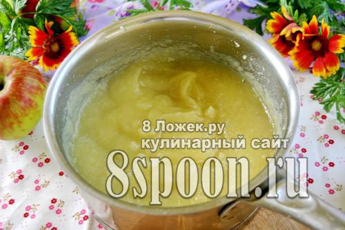 Яблочное варенье с лимоном. 