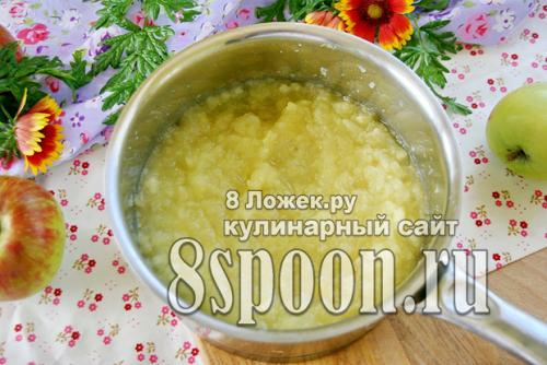 Яблочное варенье с лимоном. 