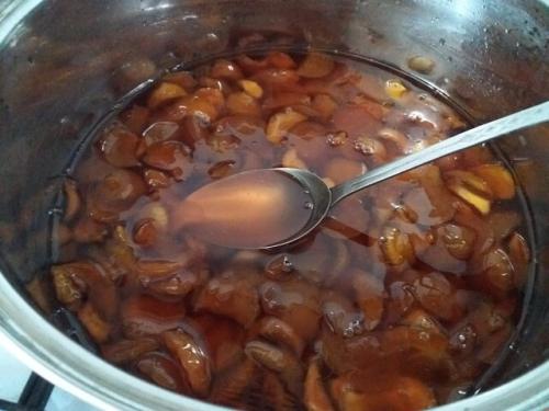 Варенье из яблок кусочками. Янтарное варенье из яблок дольками на зиму