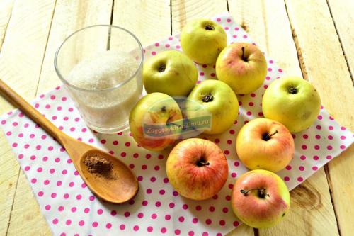 Классическое яблочное варенье пятиминутка. Классические рецепты «пятиминутки» 06