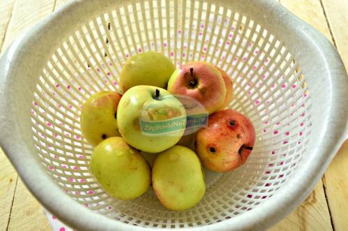 Классическое яблочное варенье пятиминутка. Классические рецепты «пятиминутки» 07