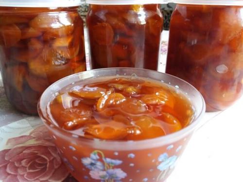 Варенье из яблок кусочками. Янтарное варенье из яблок дольками на зиму
