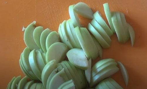 Варенье из яблок с лимоном — лучшие рецепты на зиму