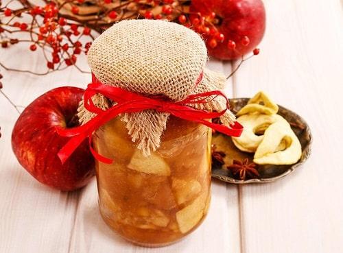 Варенье из яблок с лимоном — лучшие рецепты на зиму