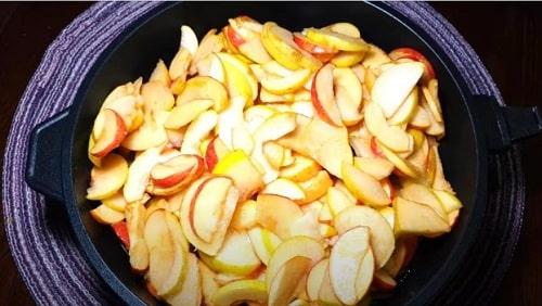 Варенье из яблок дольками с лимоном. Варенье из яблок с лимоном — лучшие рецепты на зиму