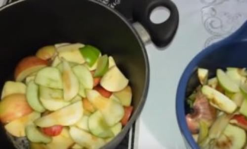 Варенье из яблок дольками прозрачное. Прозрачное варенье из яблок дольками на зиму 14