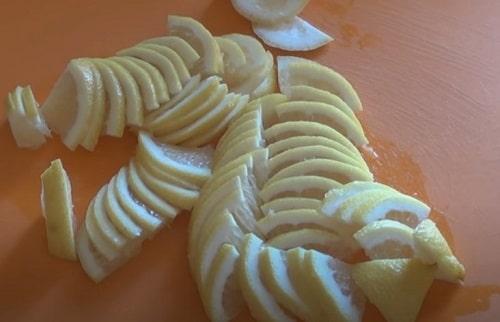 Варенье из яблок дольками с лимоном. Варенье из яблок с лимоном — лучшие рецепты на зиму