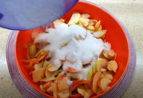 Варенье из яблок дольками с лимоном. Варенье из яблок с лимоном — лучшие рецепты на зиму