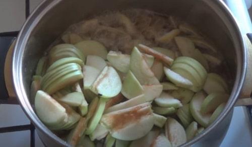 Варенье из яблок дольками с лимоном. Варенье из яблок с лимоном — лучшие рецепты на зиму