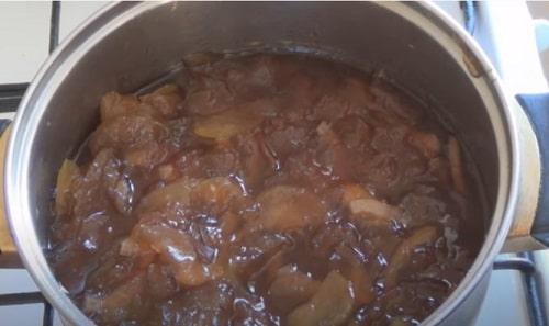 Варенье из яблок дольками с лимоном. Варенье из яблок с лимоном — лучшие рецепты на зиму