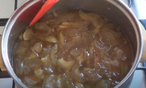 Варенье из яблок дольками с лимоном. Варенье из яблок с лимоном — лучшие рецепты на зиму